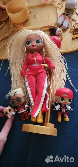 Лол Сюрприз омг Семья Сваг