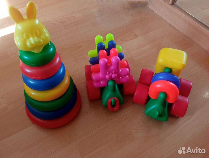 Развивающие игрушки детские пакетом