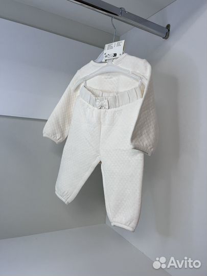 Комплект одеждый С&А для девочек в рубчик