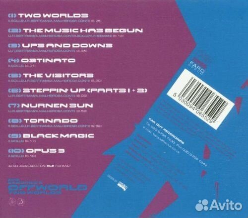 Kirk Degiorgio's Offworld - Two Worlds (CD)