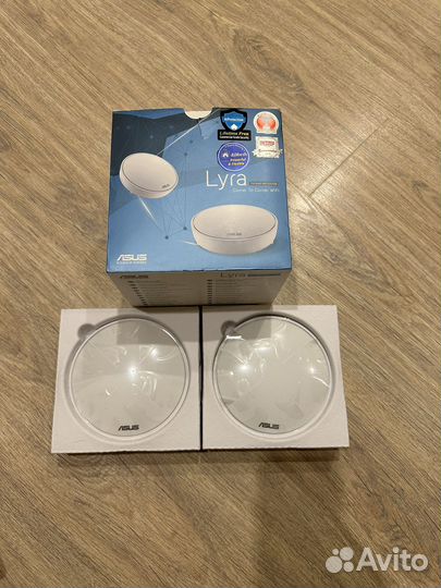 Wi-fi роутер asus Lyra mini (2pk)