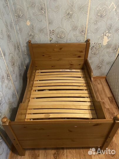 Детская кровать раздвижная