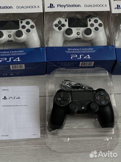 Новые беспроводные геймпады DualShock на Sony PS4