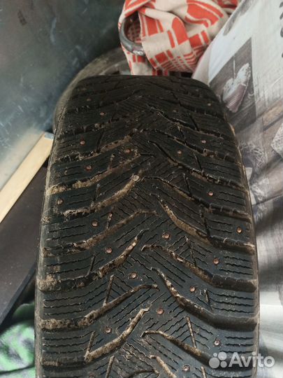 Колеса в сборе r18 зимние