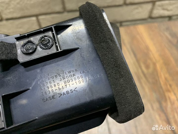 Nissan Teana J32 Дефлектор воздушный LH RH