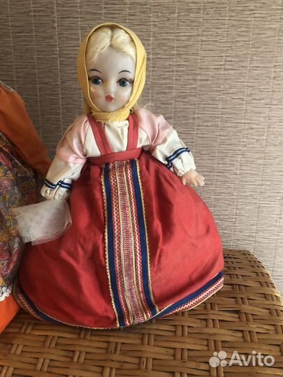 Кукла на чайник СССР