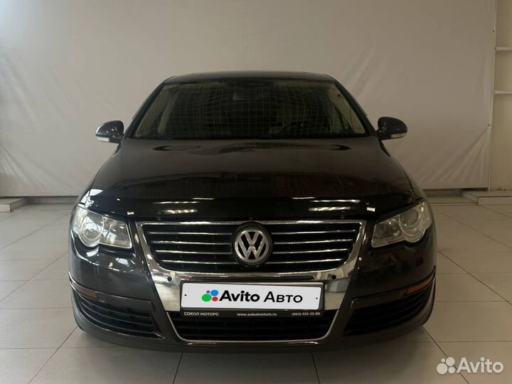 Volkswagen Passat 2.0 AT, 2005, 234 600 км