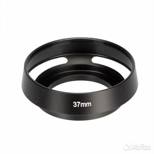 Бленда PWR с прорезями, металл, 37mm