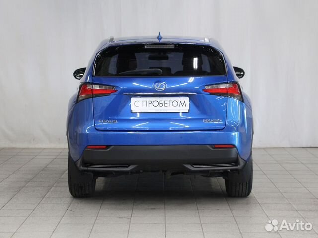 Lexus NX 2.0 CVT, 2017, 36 633 км