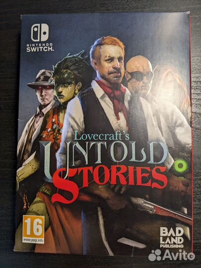 Игры для Nintendo Switch