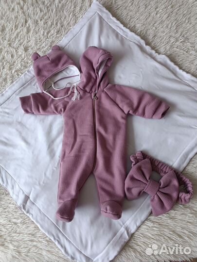 Конверт на выписку весна осень для девочки