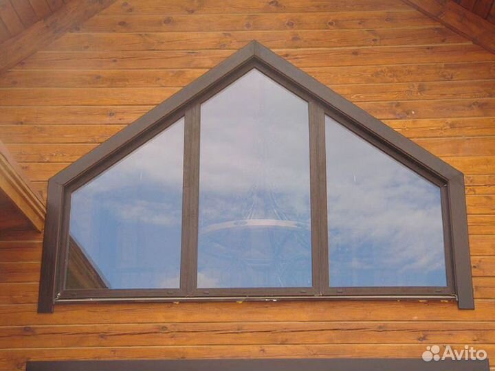 Окна пвх трапециевидное