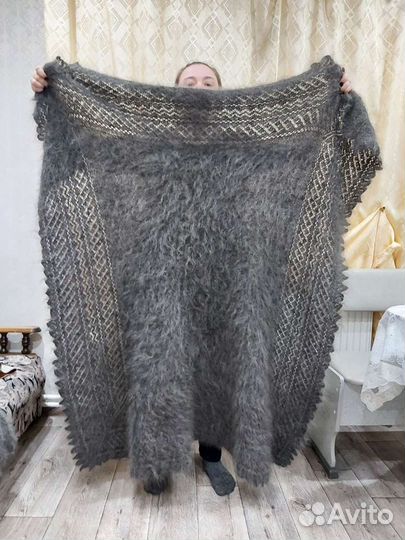 Шикарные пуховые платки, косынки