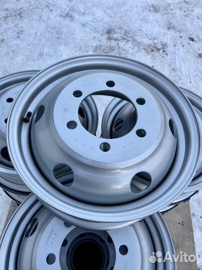 Диски на газель Gold wheel экстра 1200кг