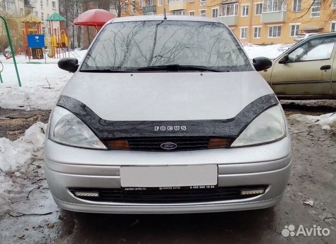 Ford Focus 2.0 AT, 2001, 146 055 км
