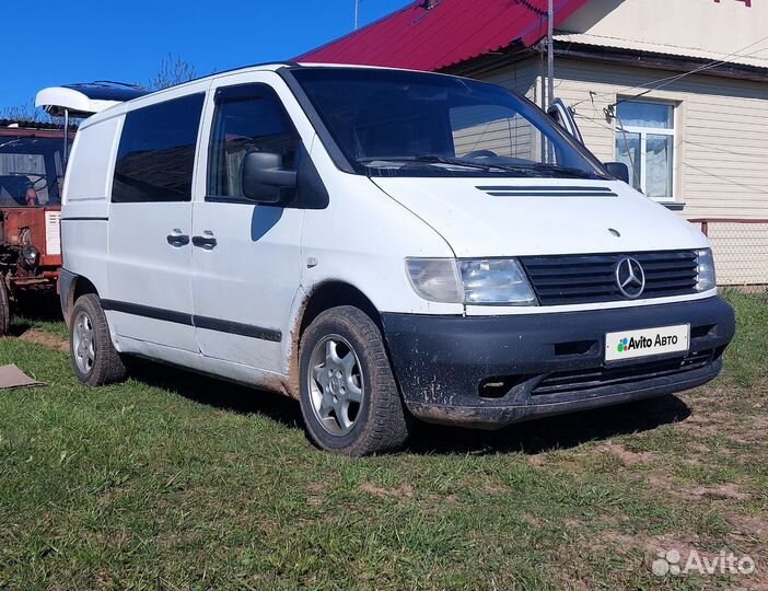 Mercedes-Benz Vito 2.1 МТ, 2000, 500 000 км