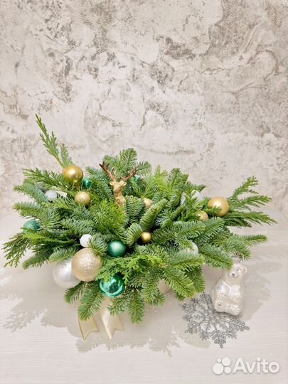 Новогодние украшения