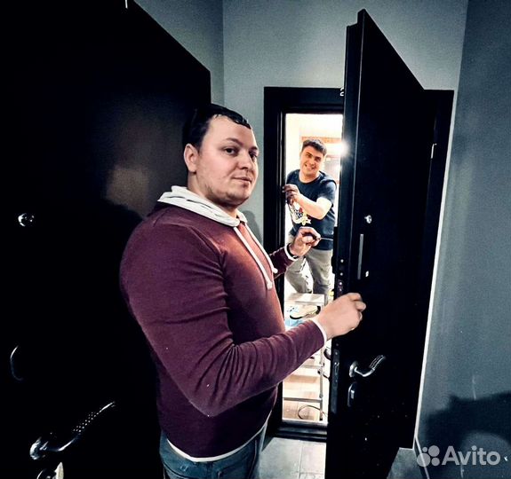 Открыть дверь спб Установка замка