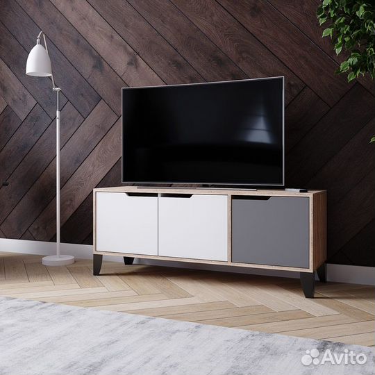 Тумба под тв на ножках