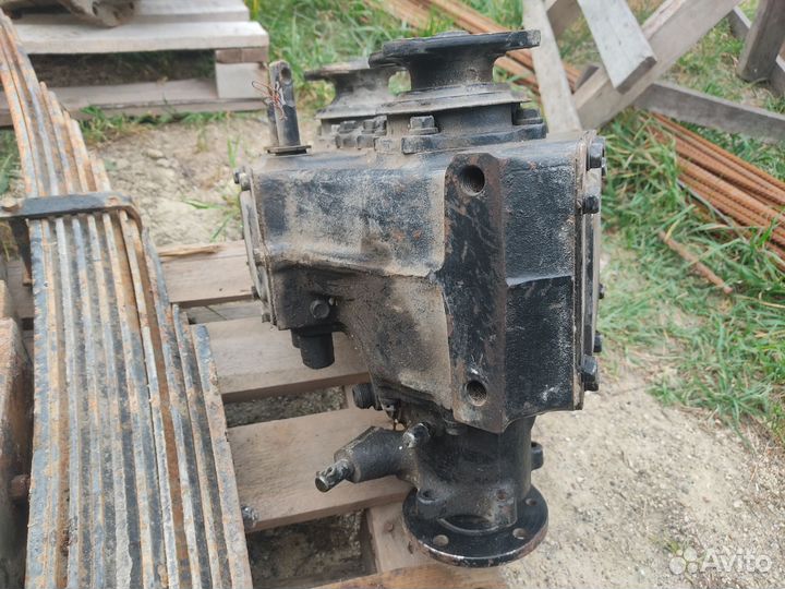 Раздатка газ 66