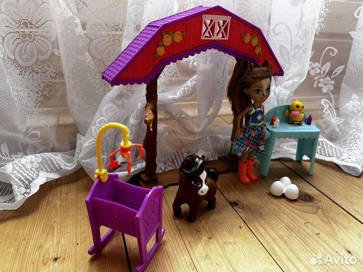 Кукла Лошадь ферма Энчантималс