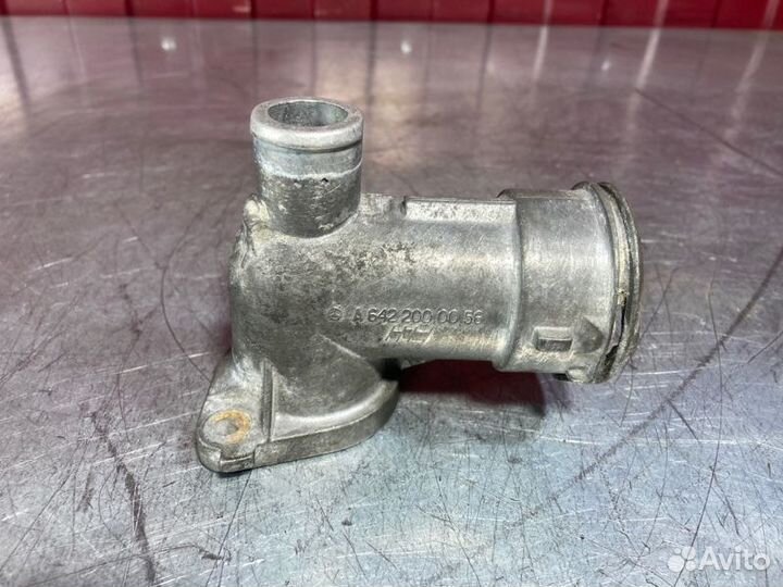 Фланец Mercedes C-Class W203 OM642 3.0 CDI 2005