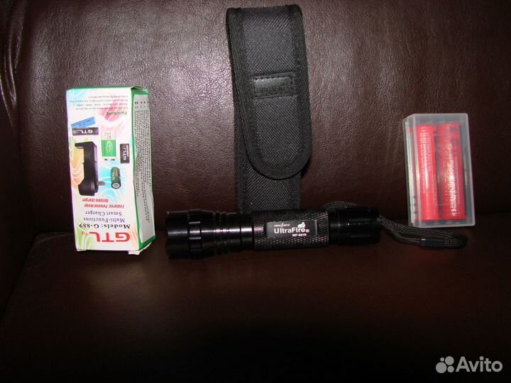 Супер яркий фонарь ultra-fire cree XM-L T6 LED