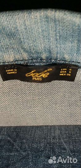 Продам джинсовку