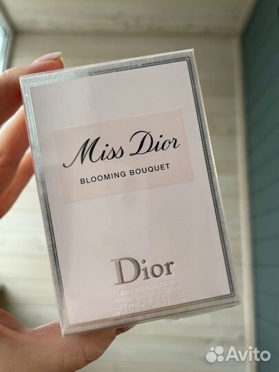 Miss Dior blooming bouquet 50 мл