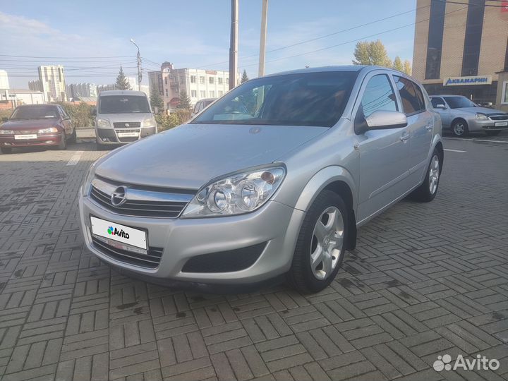 Opel Astra 1.6 МТ, 2007, 190 000 км