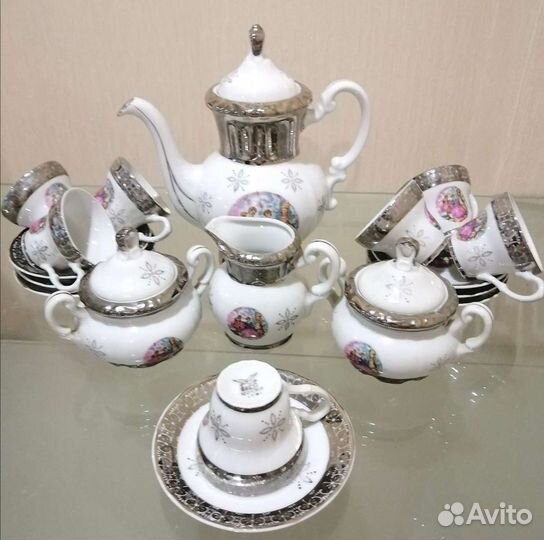 Кофейный сервиз Ямакоси