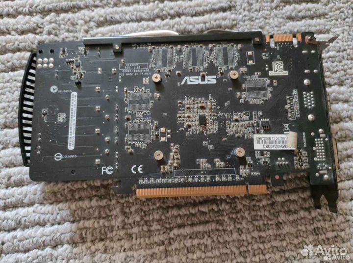 Видеокарта gtx 550ti обмен