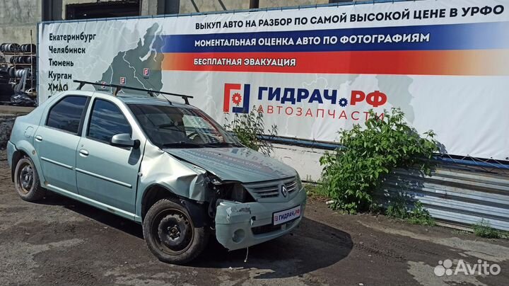 Патрубок расширительного бачка Renault Logan 60015