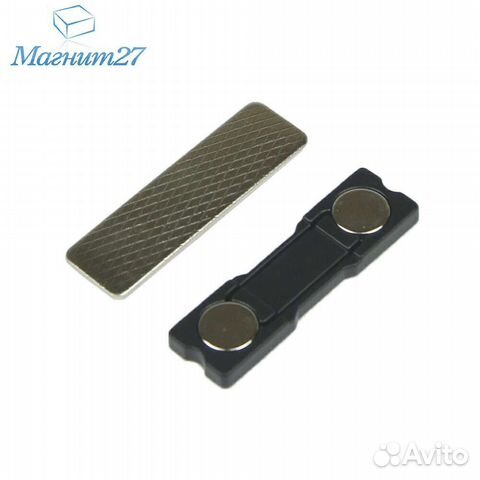 Магнитные крепления для бейджей