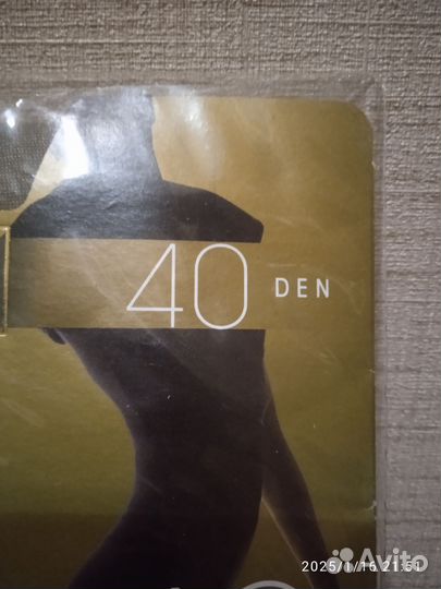 Колготки Omsa капроновые 40 den 3m