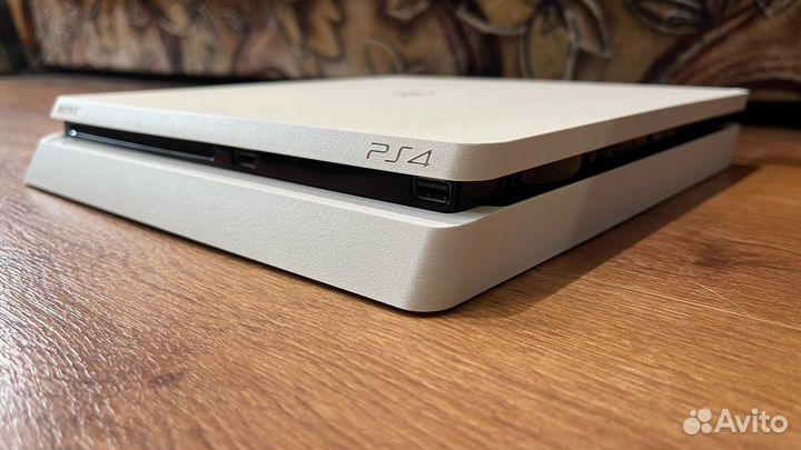Sony ps4 slim 500 gb White 2117 (2 ревизия)