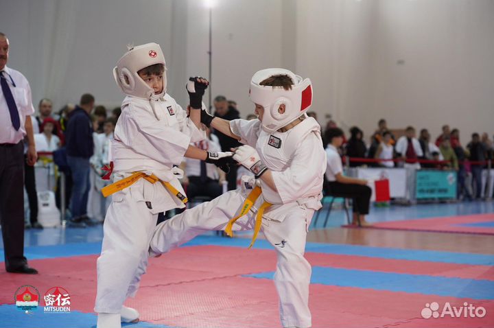 Секция карате