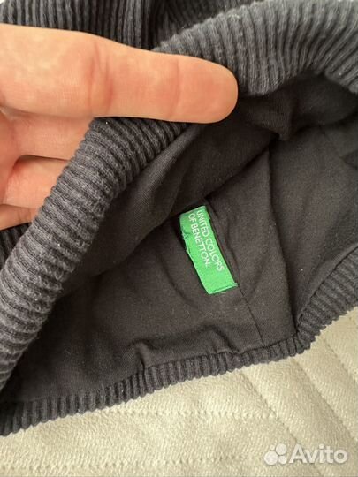 Шапка весенняя для мальчика 5-7 лет benetton