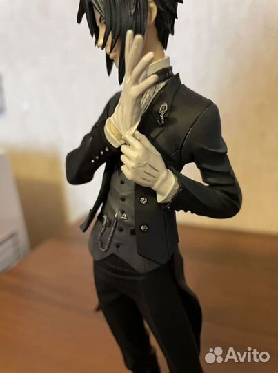 Аниме фигурка. Static Arts Sebastian Michaelis