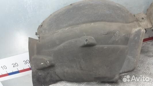 Защита арок (защита крыла, подкрылок) передняя лев