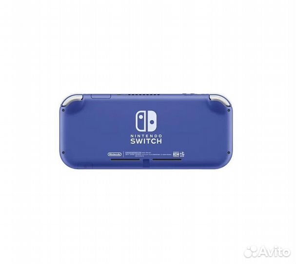 Игровая приставка Nintendo Switch Lite (синий)