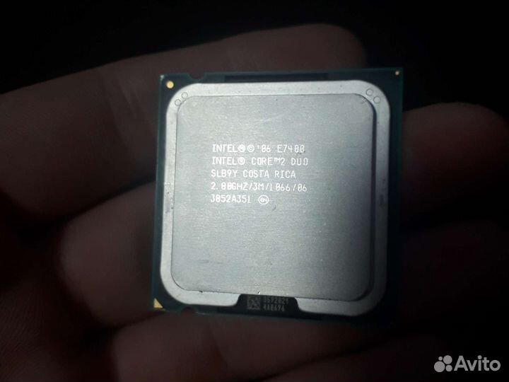 Intel Core 2 Duo E7400