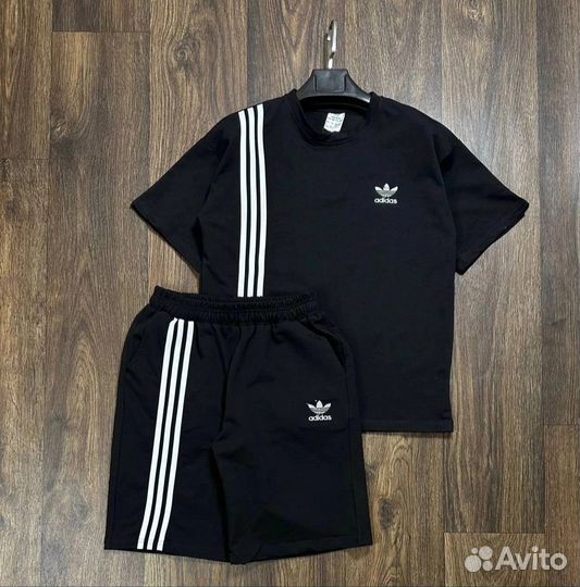 Костюм шорты футболка Adidas