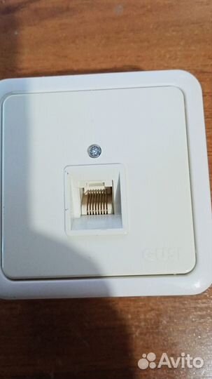 Розетка компьютерная