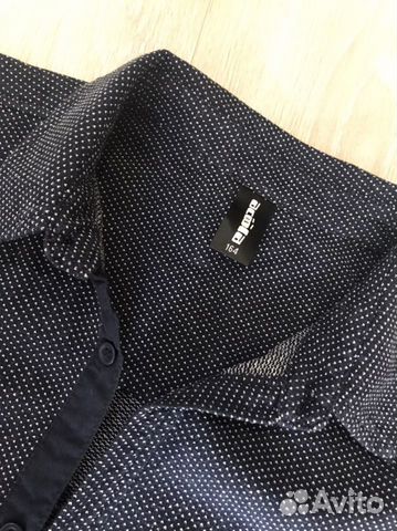 Рубашка на мальчика 164