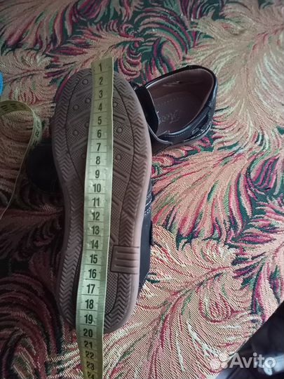 Туфли на мальчика почти новые, 29 размер