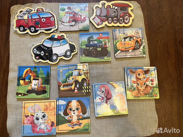 Пазлы для малышей