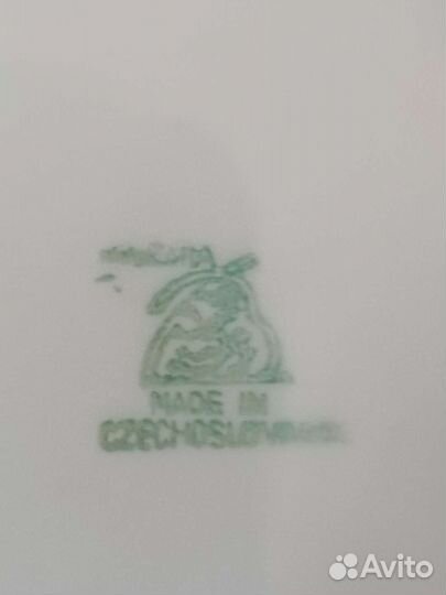 Столовый сервиз гдр на 6 персон новый