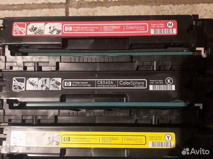 Картридж hp color Laserjet CM1312