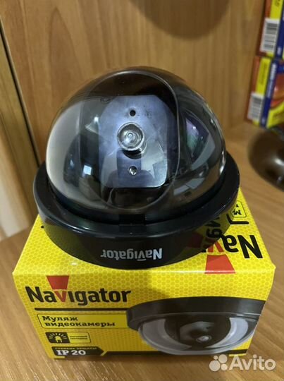 Камера видеонаблюдения муляж